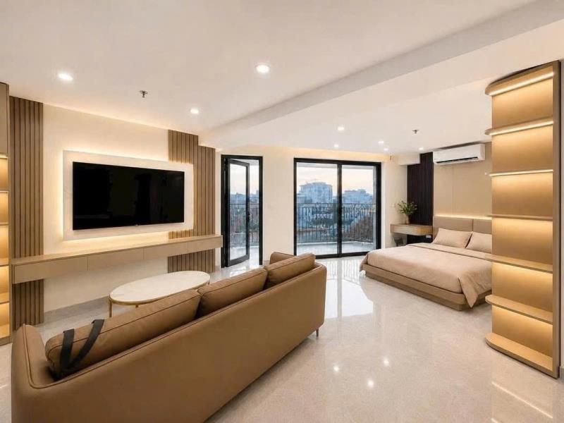 🔥 Cho thuê căn hộ cao cấp studio/1pn/2pn gần sân bay tân sơn nhất - công viên hoàng văn thụ - bệnh viện tâm anh ✈️🏡