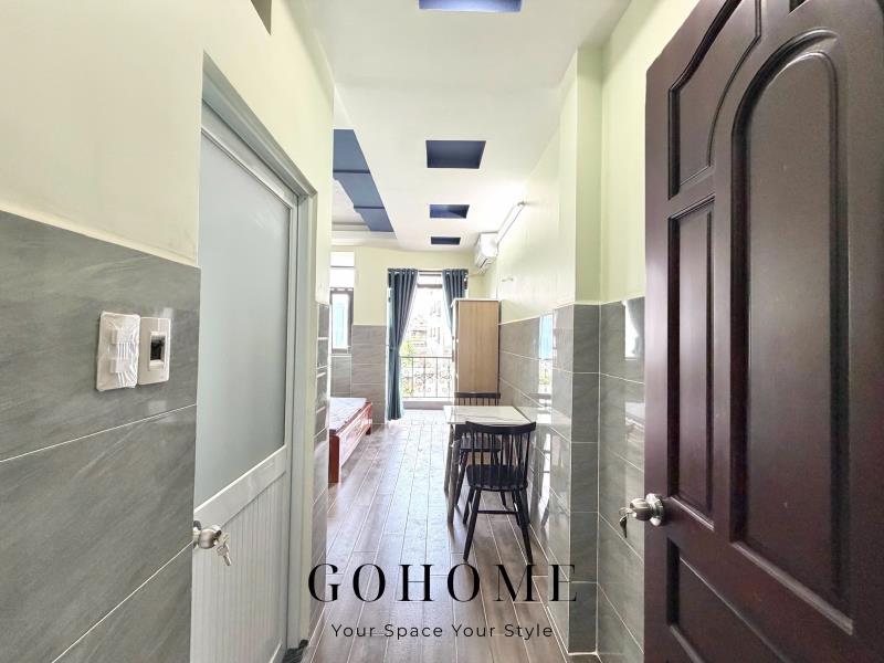 🏡 Studio ban công full nt - emart phan huy ích - Ảnh 2