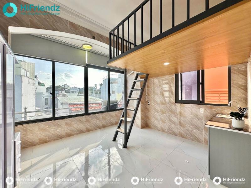 😍Duplex cửa sổ thoáng - gác cao - mặt tiền đường - full nội thất