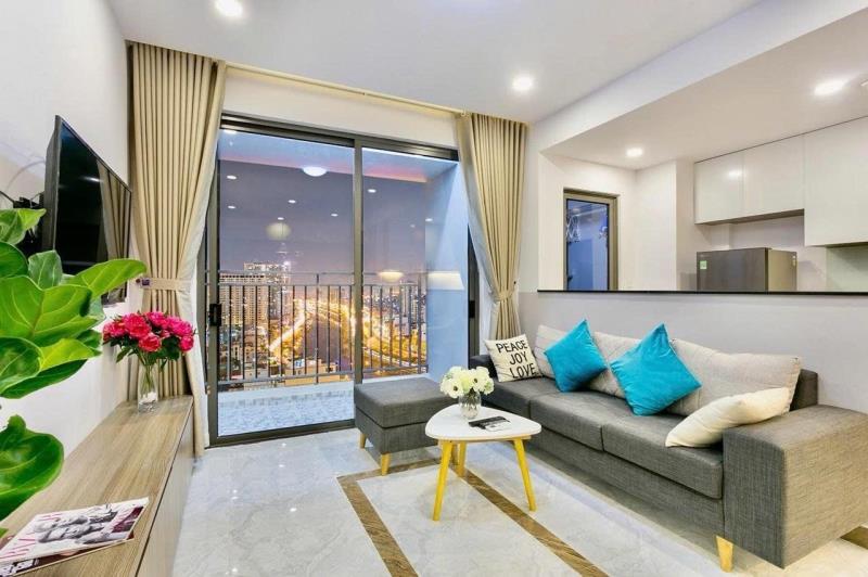 Cho thuê căn hộ cao cấp kingdom 101, quận 10, dt: 90m² (3pn - 2wc), nhà mới sạch đẹp