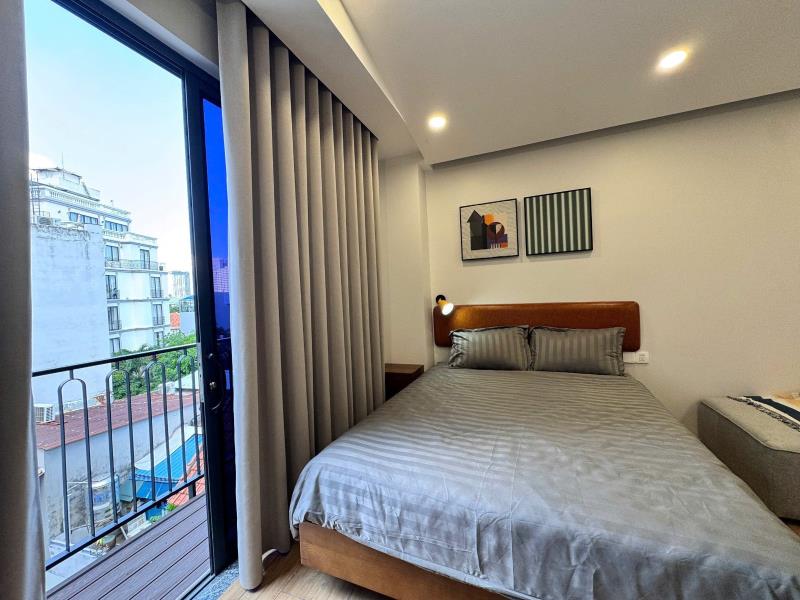 Căn hộ 1 phòng ngủ/studio ban công cực xịn - thang máy - gần nguyễn thị minh khai, ba son quận 1 - Ảnh 3