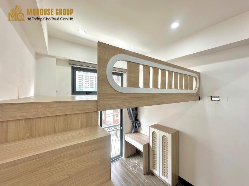 Cc mini duplex ban công tone gỗ cực đẹp gần chợ tân bình giáp q10 - Ảnh 4