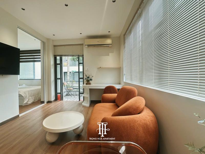 Cho thuê căn hộ tân bình giá rẻ đầy đủ 1,2 pn/ studio tách bếp| gần sây bay tân sơn nhất - nhà ga t3 - Ảnh 2