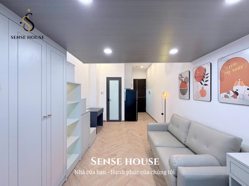 Căn hộ 1pn luxury giữa phong cách nhật - bắc âu | ngay tân sơn | full nt - thang máy - Ảnh 3