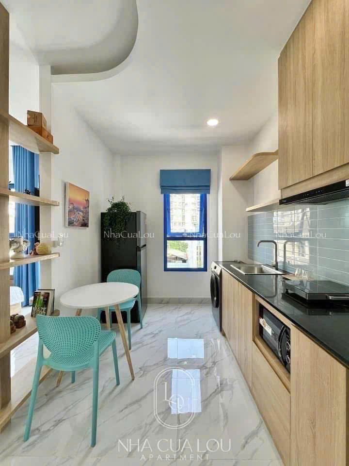 🏡 Căn hộ tân bình tách bếp, ban công, full nội thất, máy giặt riêng, thang máy | gần sân bay tân sơn nhất, nhà ga t3, bạch đằng, hồng hà, trường sơn, phổ quang, công viên gia định - Ảnh 3