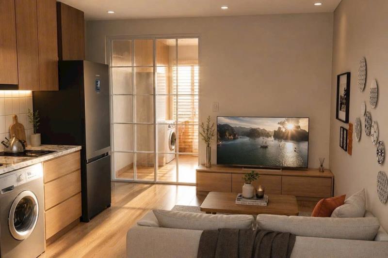 ✨Cho thuê căn hộ 1pn cao cấp đẹp như tranh - điên biên phủ - Ảnh 2