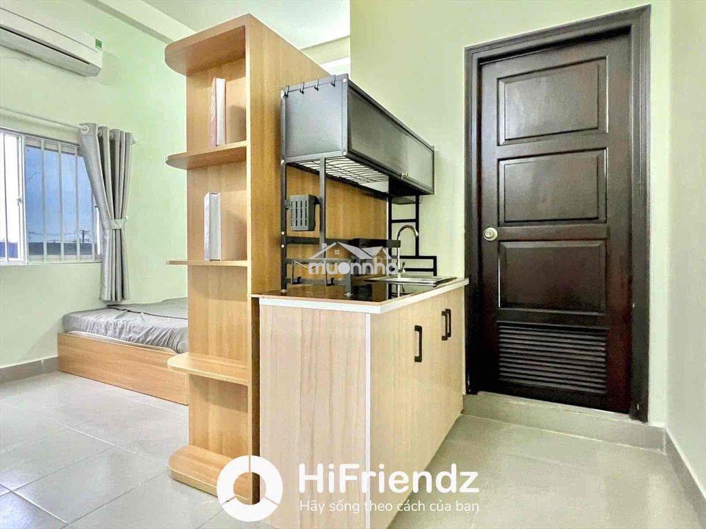Studio 25m2 đầy đủ nội thất mới gần bến xe q8 - Ảnh 2