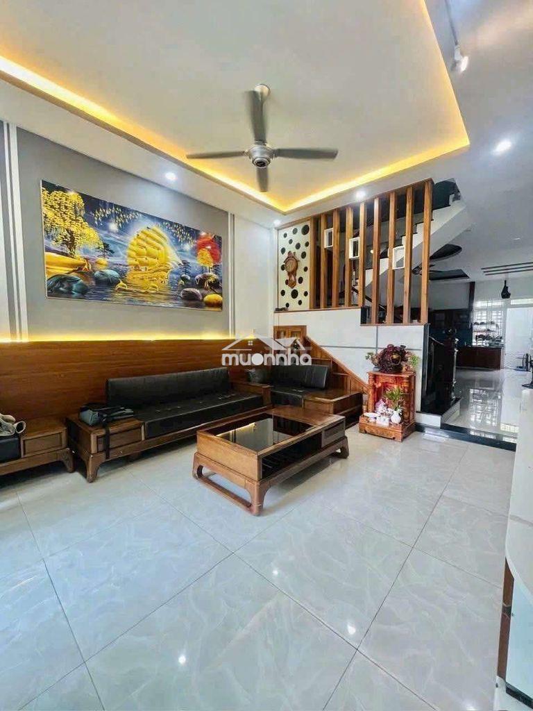 Cho thuê nhà hẻm 520 ql13 đối diện vạn phúc. trệt 2lầu 5pn 3wc sân oto - Ảnh 2