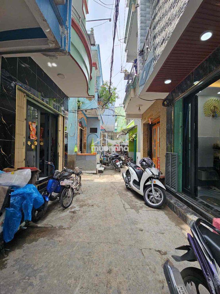Nhà bờ kè nguyễn duy nha 3tầng