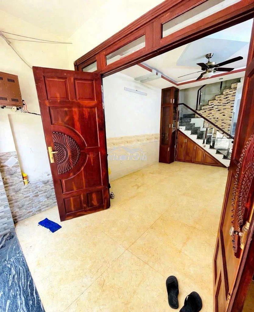 Nhà thuê 5×14m .3 lầu full nội thất cọc 1th bình thành bình hưng hb. - Ảnh 2