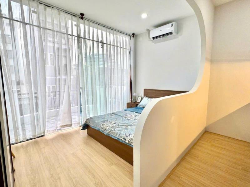 Cho thuê căn hộ có ban công rộng thoáng mát full nội thất đường nguyễn kiệm quận phú nhuận, sát quận 1, gò vấp