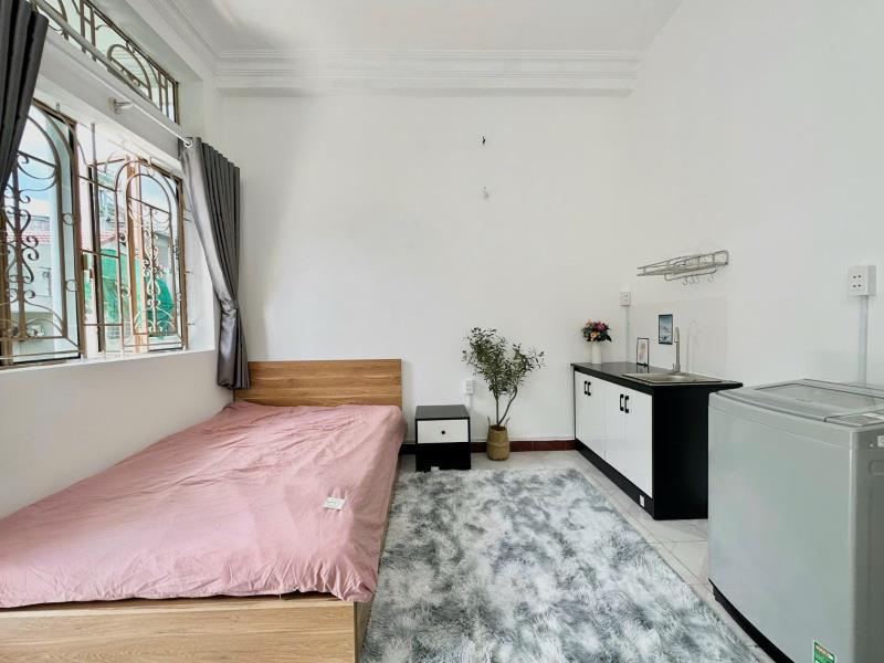 Phòng 35m² ban công lớn, máy giặt riêng – rộng thoáng, gần hàng xanh | bùi đình túy, bình thạnh - Ảnh 3