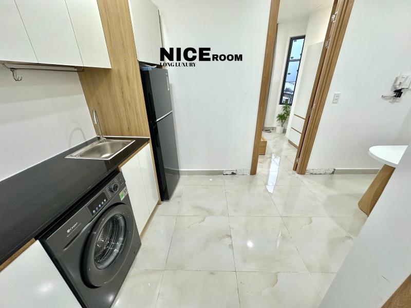 Cho thuê căn hộ 2pn có ban công rộng và cửa sổ lớn thoáng mát full nội thất đường phan văn trị quận bình thạnh, gần gò vấp, phú nhuận - Ảnh 2