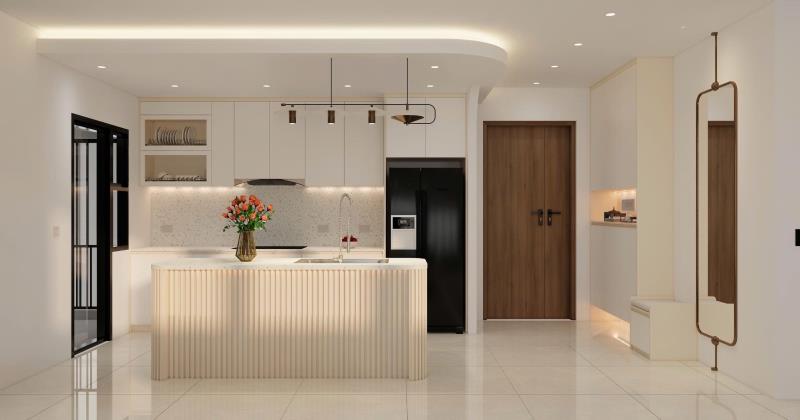 Cho thuê căn hộ 1pn 1pk đường cách mạng tháng tám quận 1 - gần ngã sáu phù đổng - Ảnh 4