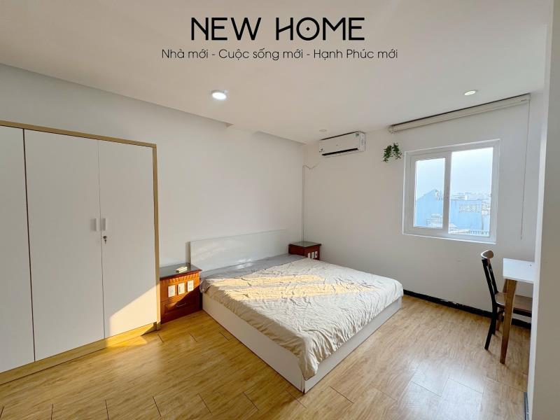 Cho thuê căn hộ studio ban công rộng rãi 30m2 | gần công viên gia định - phú nhuận - bình thạnh - Ảnh 2