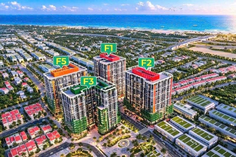 Chỉ 2 tỷ cho căn sân vườn hướng biển fours tower - Ảnh 2