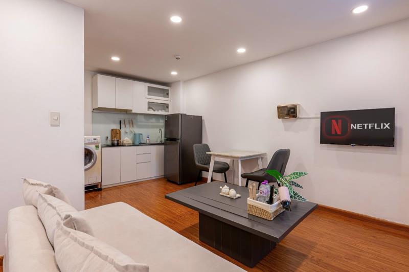 🔥 Căn hộ studio-1pn_40m2_full nội thất_view sông siêu xịn - Ảnh 4