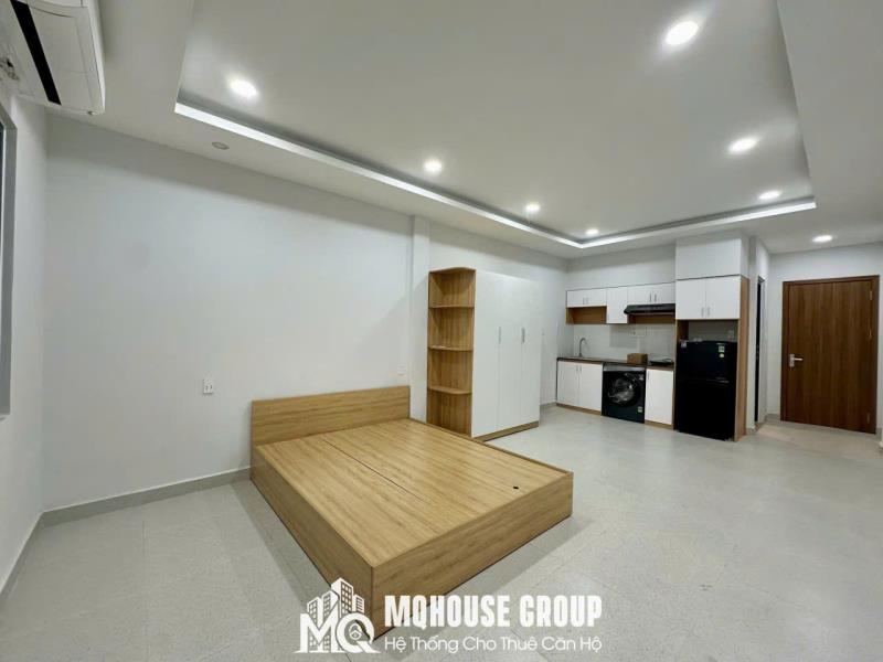 Cho thuê phòng full nội thất có ban công mới 100%