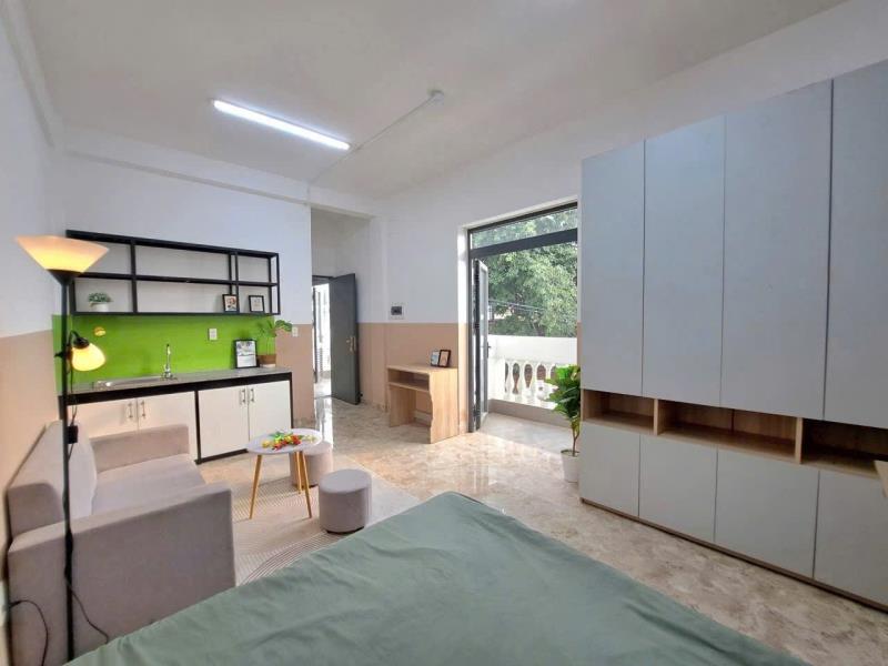 Cho thuê phòng studio đối diện lottemart gò vấp - Ảnh 3
