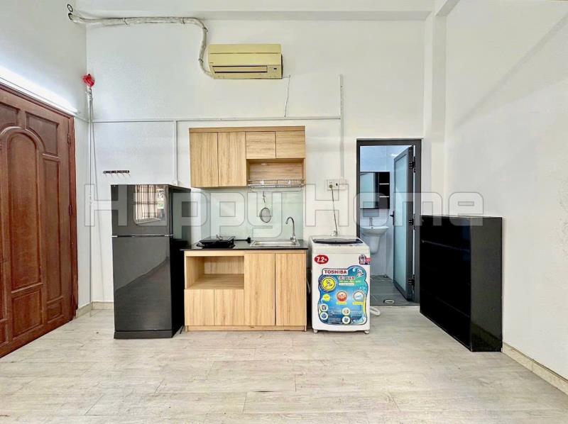 Căn hộ mới khai trương máy giặt riêng – 45m², cửa sổ thoáng tại nơ trang long, bình thạnh gần quận 1 phú nhuận - Ảnh 2