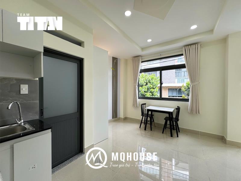 Cho thuê căn hộ tách bếp rộng, cửa sổ trời thoáng, rộng rãi – lê quang định, bình thạnh gần hàng xanh, tiện đi quận 1 - Ảnh 3