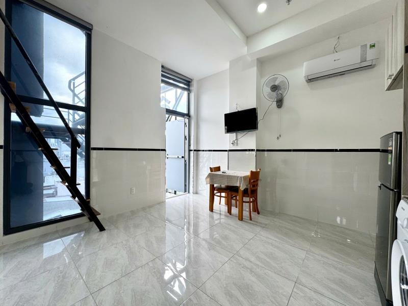 Khai trương căn hộ duplex full nt - gần lotte mart, tdtu q7 - Ảnh 4