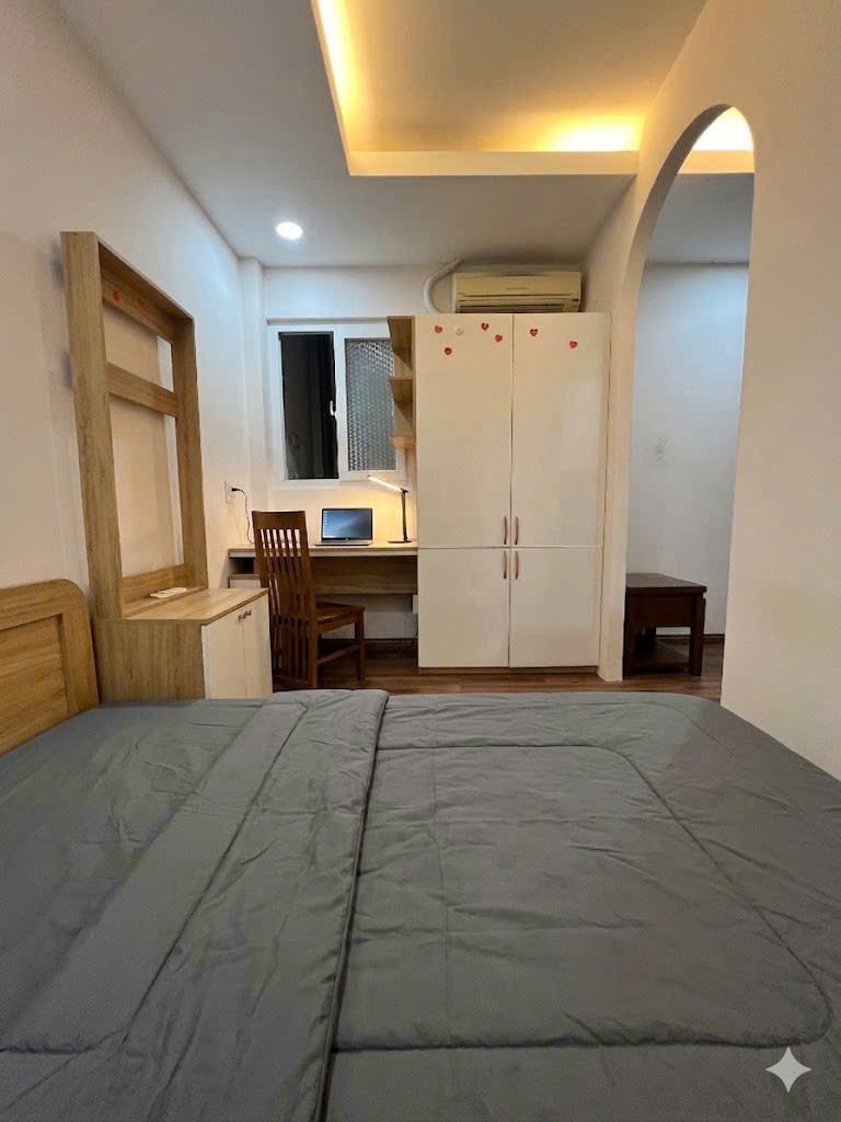 Căn hộ 1pn, cửa sổ - gần vạn hạnh mall, đại học bách khoa, đại học huflit - Ảnh 3