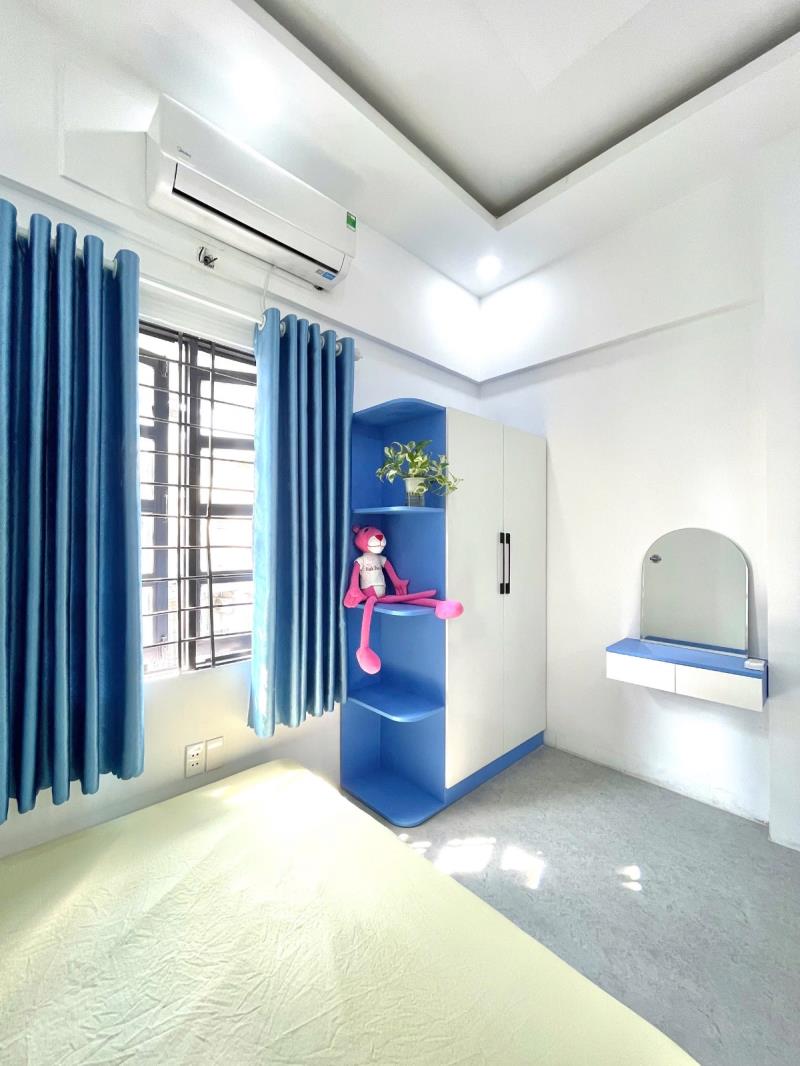 Studio gần chợ hoàng hoa thám, gần cầu vượt hoàng hoa thám, trục đường trường chinh, ngã tư bảy hiền - đại học văn hiến - Ảnh 3