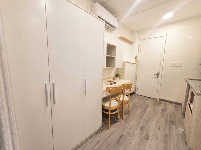 Cho thuê căn hộ studio balcon full nội thất ngay nguyễn gia tris - Ảnh 4