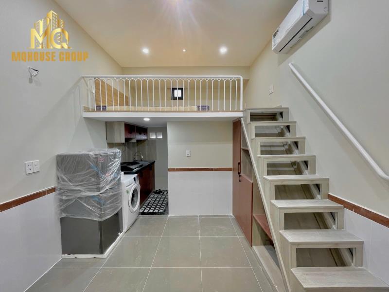 Phòng trọ duplex cao cấp full nội thất, cửa sổ, thang máy, khu vực tân bình, gần tân phú, bình tân, phù hợp sinh viên văn hiến, công thương hoặc gia đình nhỏ - Ảnh 2