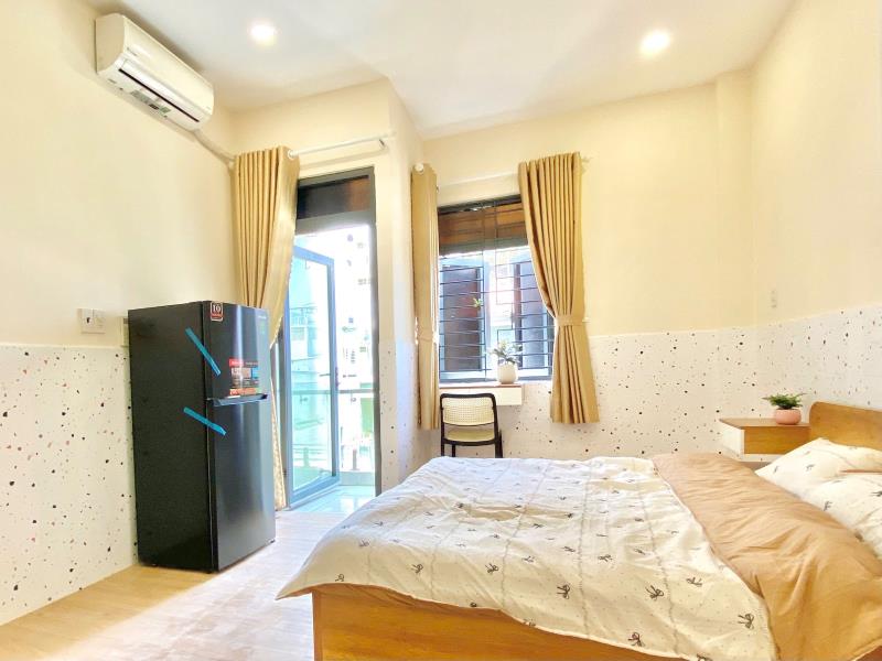 Cho thuê phòng 35m² ban công thoáng – nội thất siêu mới, siêu xinh | xô viết nghệ tĩnh - Ảnh 2