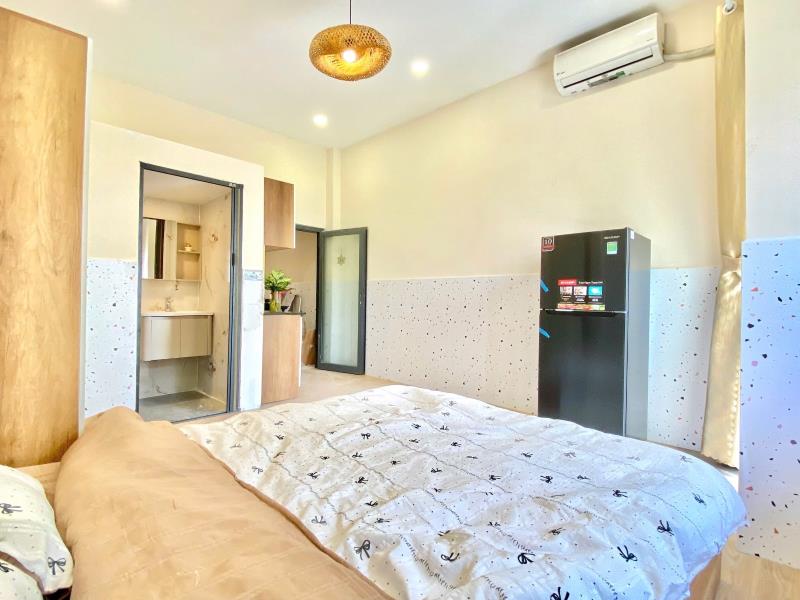 Cho thuê phòng 35m² ban công thoáng – nội thất siêu mới, siêu xinh | xô viết nghệ tĩnh - Ảnh 3