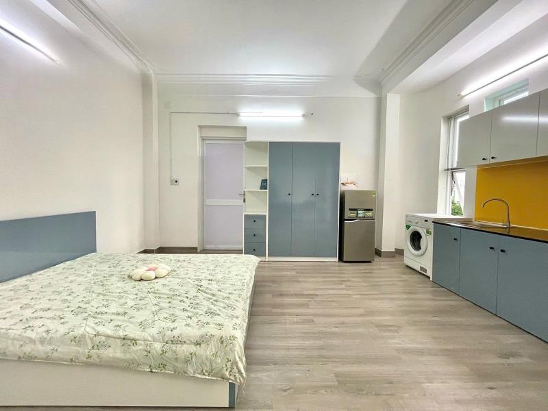 🔥 Căn hộ mới khai trương 45m2 – ban công riêng – máy giặt riêng | d5 bình thạnh gần quận 1 quận 2 - Ảnh 3