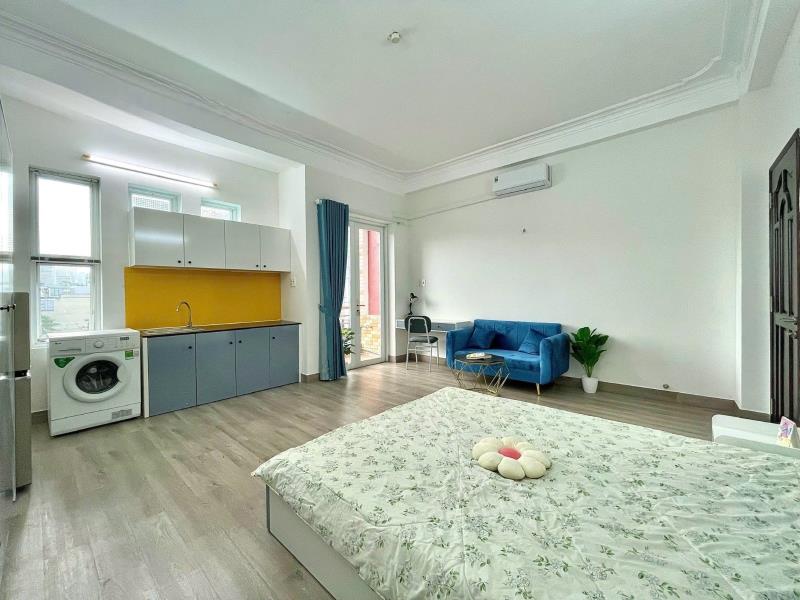 🔥 Căn hộ mới khai trương 45m2 – ban công riêng – máy giặt riêng | d5 bình thạnh gần quận 1 quận 2 - Ảnh 4