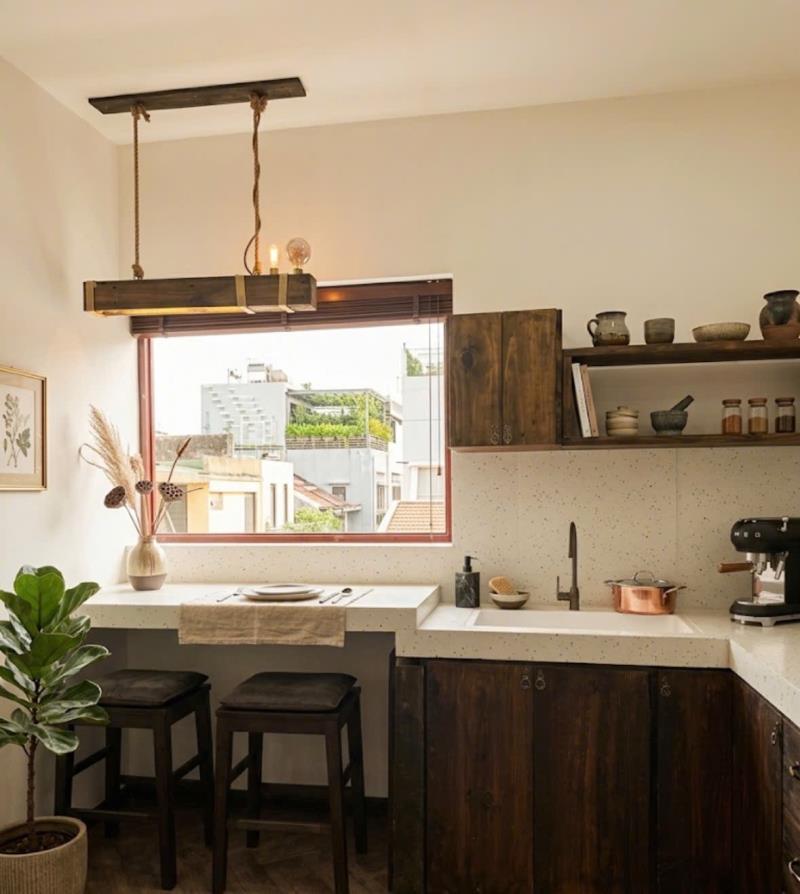 Cho thuê căn hộ 1pn full nội thất, thang máy, bancol gần sân bay tân sơn nhất, bệnh viện tâm anh, cv gia định ngay tân bình - Ảnh 2