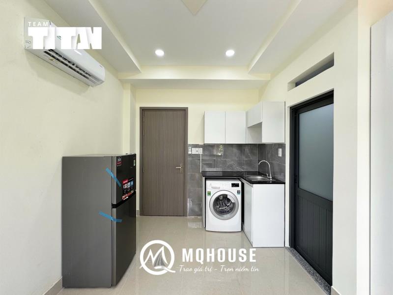 Cho thuê căn hộ 1pn  –  lê trực  kế bên q1, phú nhuận, thủ đức - Ảnh 2