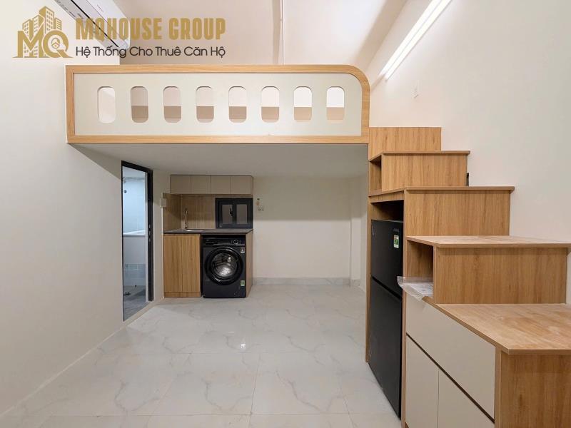 Phòng ban công full đồ quang trung - ở liền được • phòng ban công thoáng mát, toà hầm xe rộng, giờ giấc tự do • cho nuôi thú cưng, free 2 xe máy - Ảnh 2
