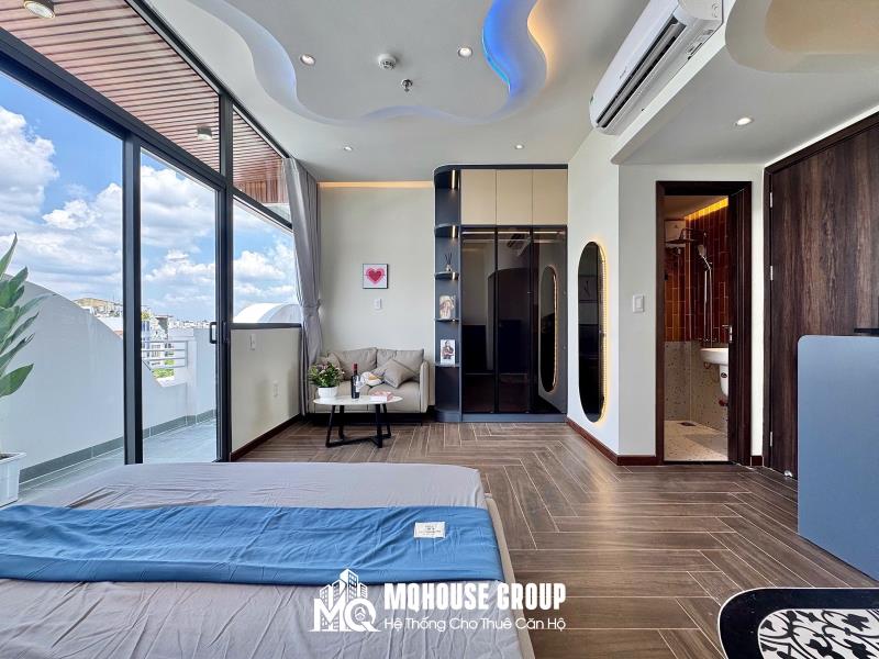 💎Cho thuê căn penthouse ban công mới 100% thiết kế cực đẹp💎 - Ảnh 2