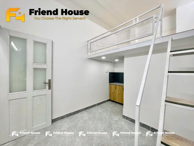 Phòng rộng full nội thất ngay dương quảng hàm