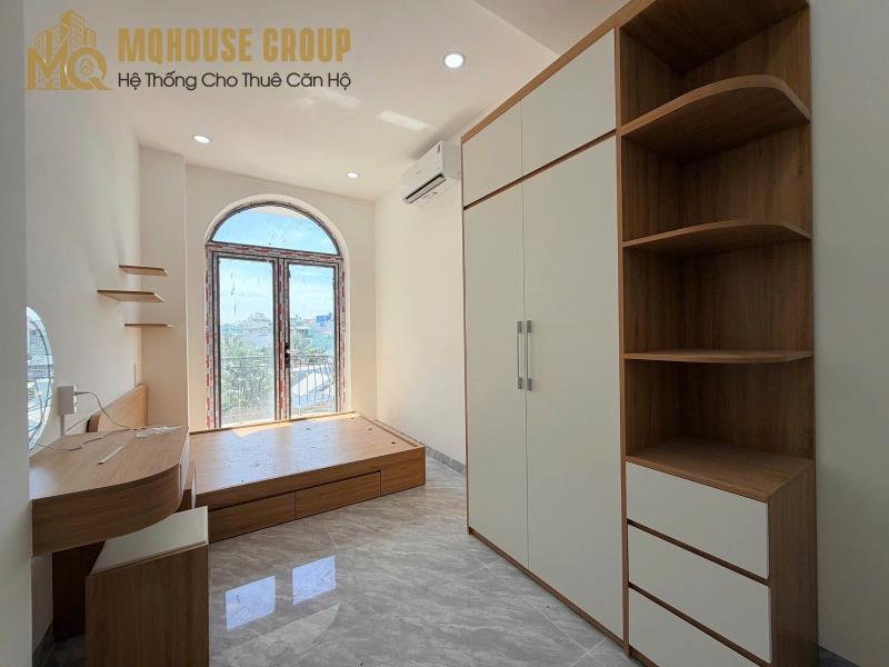 Cho thuê căn hộ bancol riêng _ 🏡 gần cv làng hoa - Ảnh 3