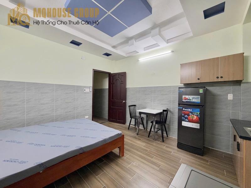 Cho thuê studio đầy đủ tiện nghi gần _ 🏡 chợ hạnh thông tây - Ảnh 4
