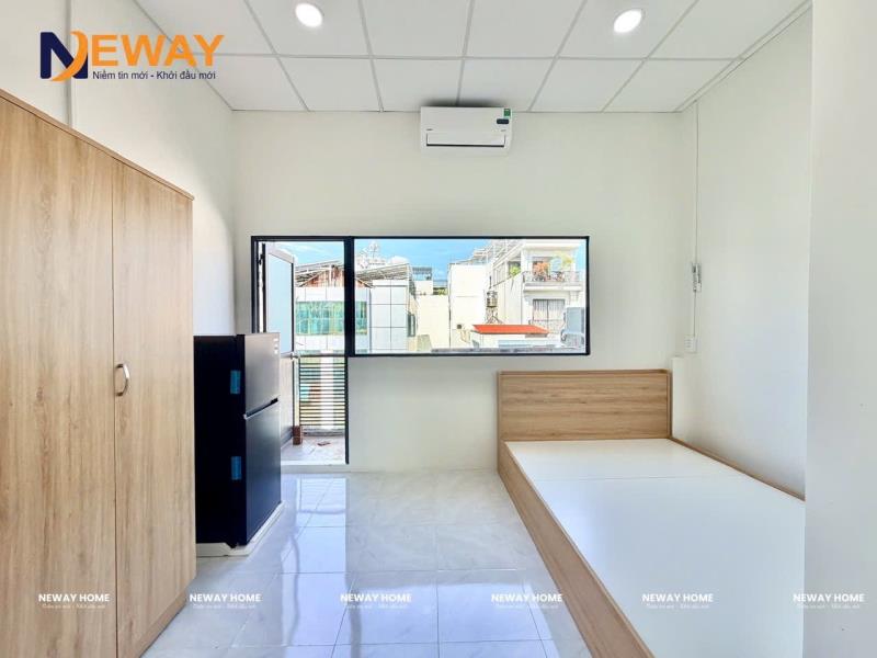 Chính chủ cho thuê studio cao cấp có ban công - full nội thất - cửa sổ trời | ngay vườn lài - tân phú - Ảnh 4