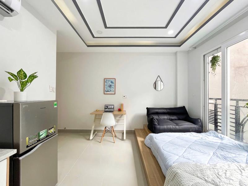 Cho thuê căn hộ phú nhuận – 35m² – ban công riêng – full nội thất – gần phan xích long - Ảnh 2