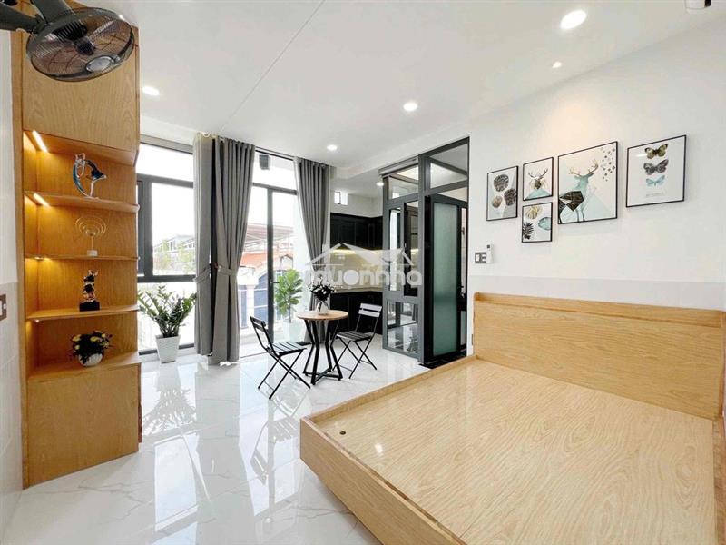 Cho thuê căn hộ dịch vụ cao cấp full nội thất