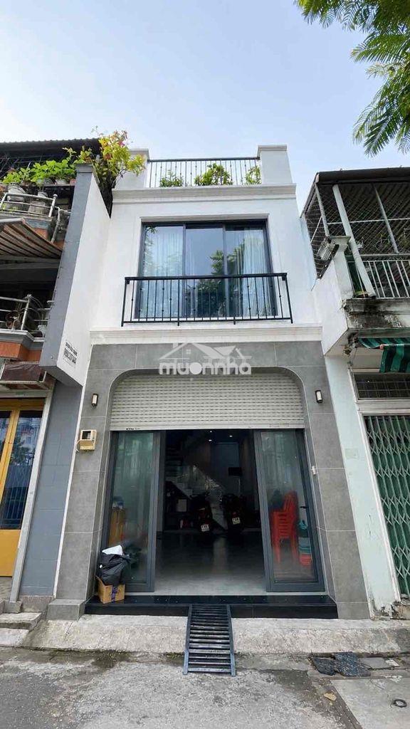 Hxh thông - nhà mới 3 tầng 4x14 (56m²) -cạnh nhà thiếu nhi -chợ sơn kỳ