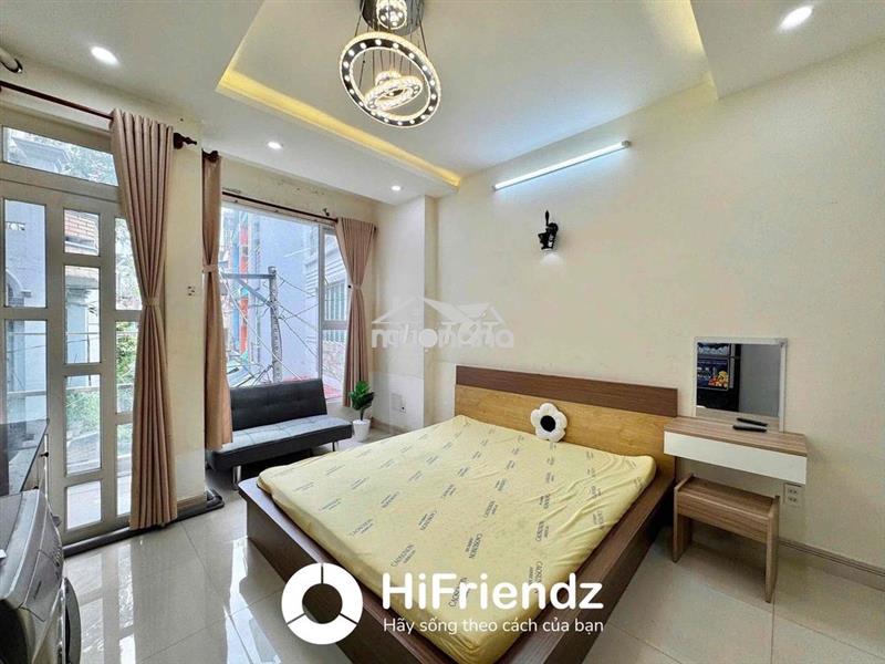 Giữ phòng cuối tháng 10 , siêu phẩm studio ban công máy giặt riêng q5