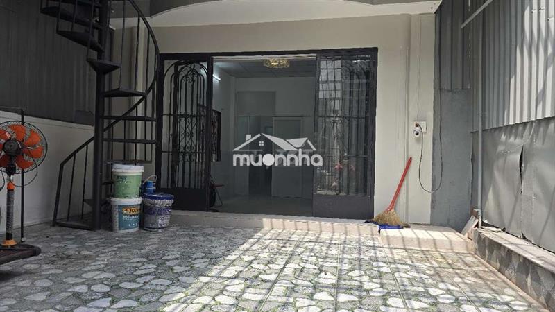 Nhà thuê hẻm 96 đường 14a thông đường tân mỹ dt100m²