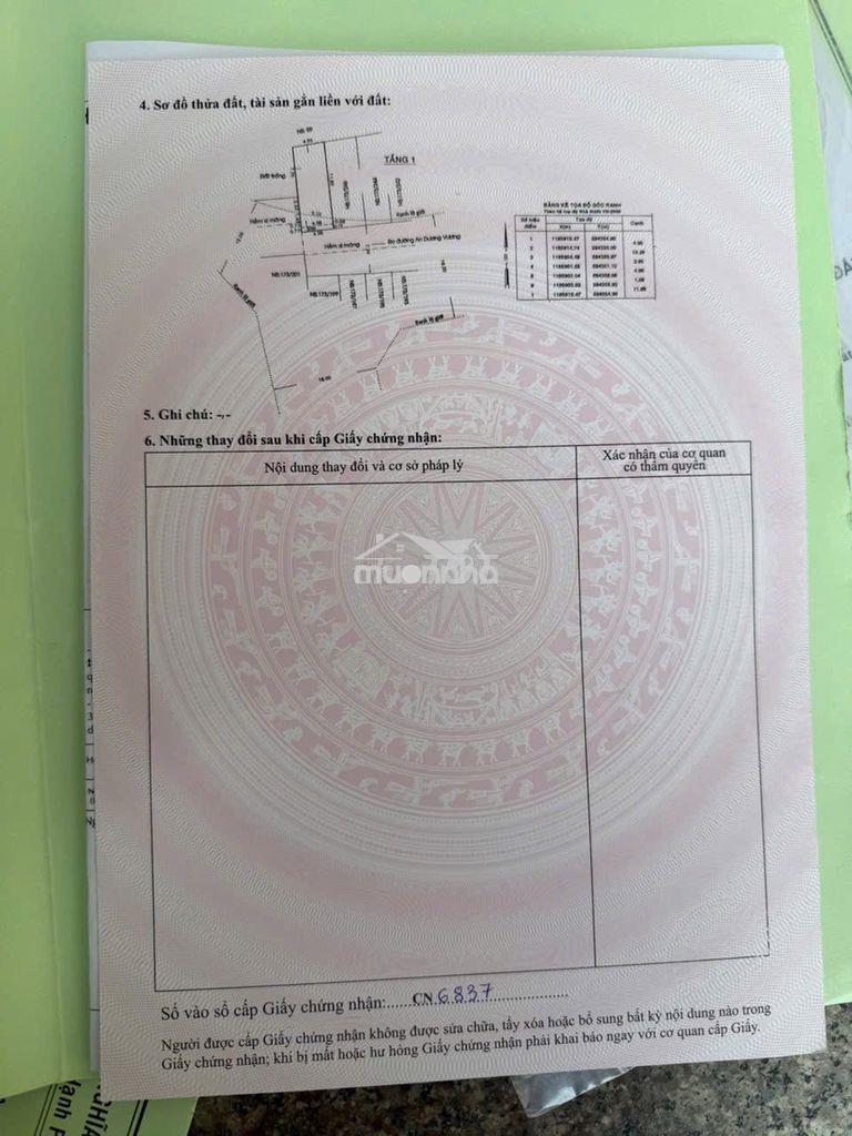 Hẻm 2 xe tải tránh nhau 4ty650= 5x13,5 chính chủ sổ , ko tiếp mgioi.. - Ảnh 4
