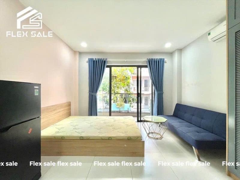 💥💥 Căn hộ stu bancol 35m² ngay ung văn khiêm, ngã tư hàng xanh,   - Ảnh 2