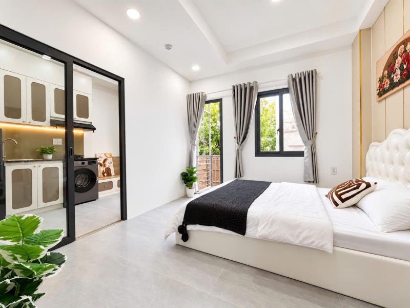 🏡 Căn hộ ban công full nội thất nguyễn xí, trung tâm bình thạnh – giá giảm còn 11.5 triệu/tháng, bồn tắm, 2 máy lạnh, bếp riêng, tiện nghi như ở nhà! - Ảnh 3